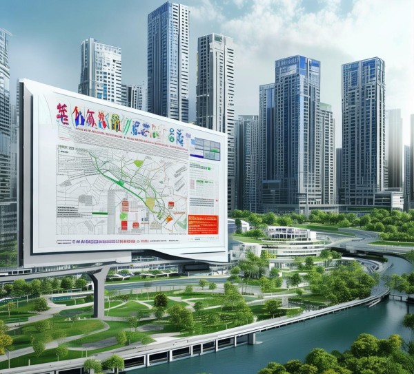 昌邑市户外广告专项规划公示