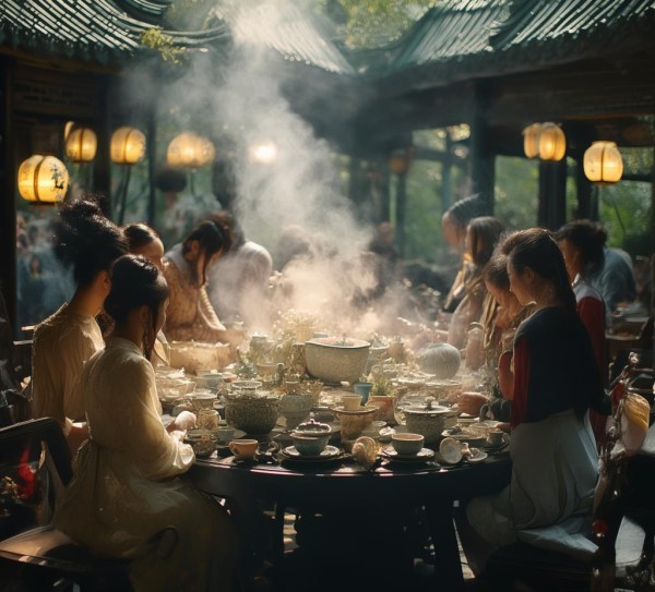 茶文化，一场神秘而令人着迷的狂欢