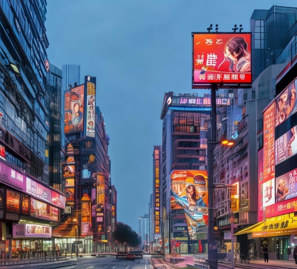 益阳城市户外广告规划，助力城市文化与经济发展
